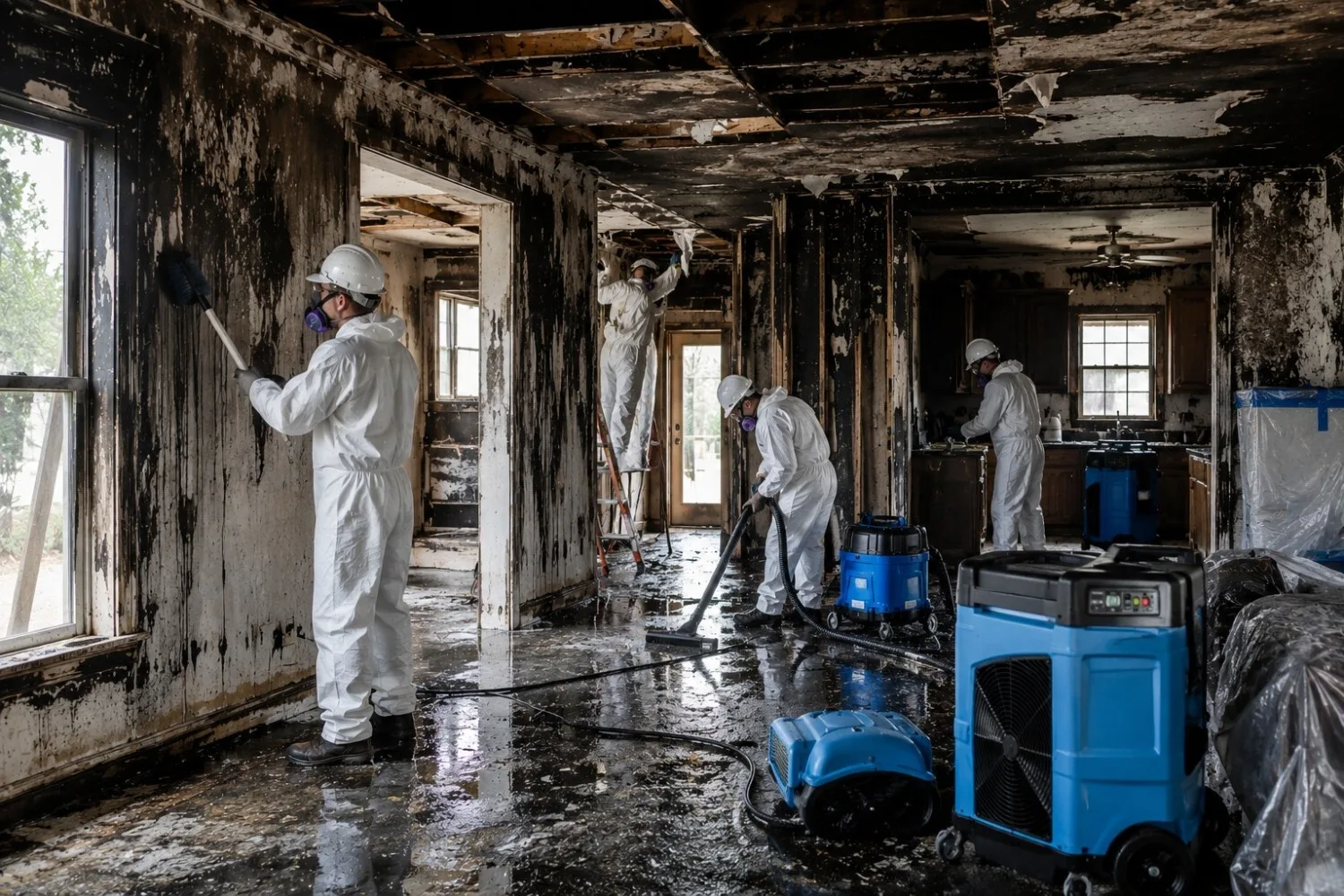Fire Damage Restoration La Mesa in La Mesa